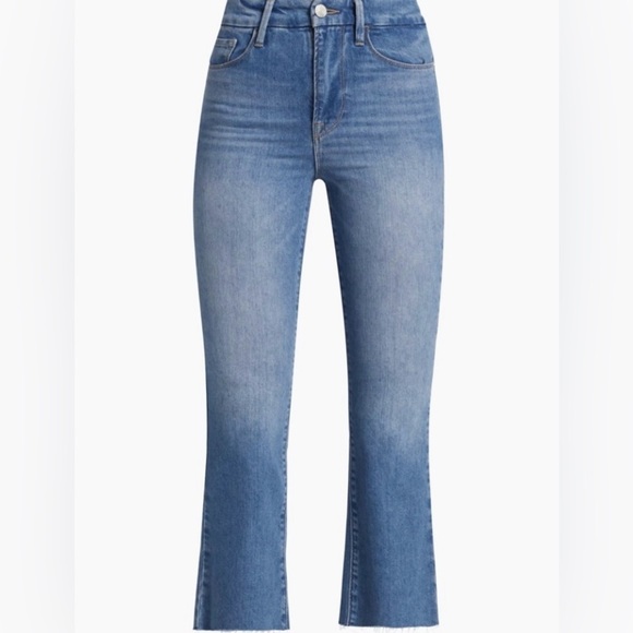 FRAME DENIM EUC 29 Le Super High Straight Mini Boot - Picture 6 of 7